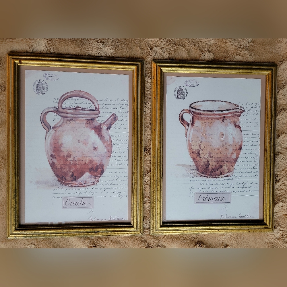 Pots Provencaux Pascal Cessou Limited Edition Framed Gallery Prints Cott…